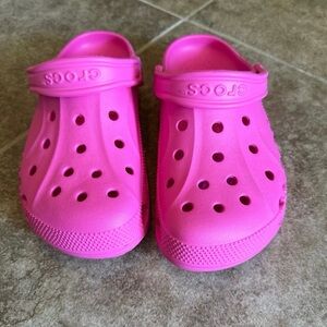 CROCS women’s Water Shoes - Vibrant Pink